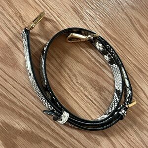 New. MK Belt for bag